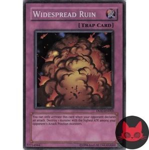 Yugioh Widespread Ruin DOD-EN003 Super Rare MP - Picture 1 of 2