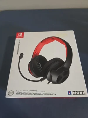 HORI Nintendo Switch Gaming Headset Pro - New - Image 1 of 4