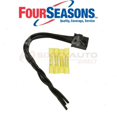 Four Seasons HVAC Blower Motor Resistor Harness for 2002-2005 Hyundai XG350 be Foto 1 de 4