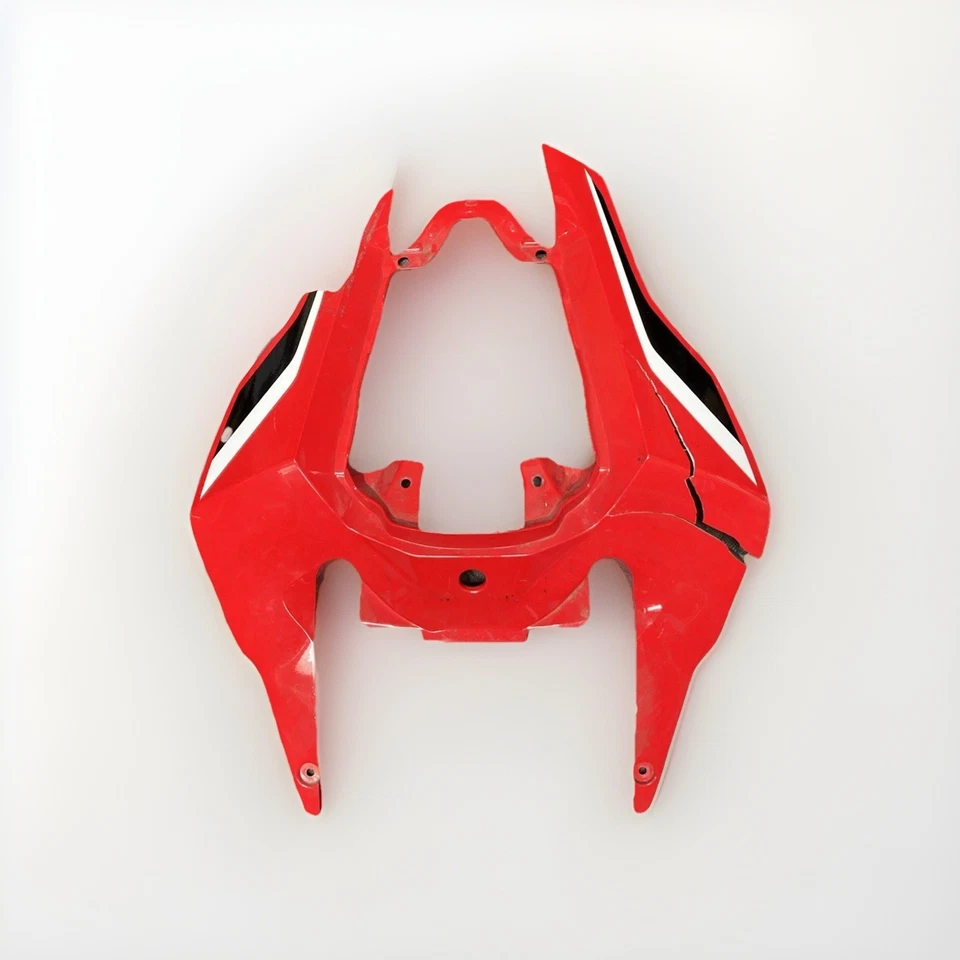 Honda CBR1000RR 2017 17-20 asiento trasero capó superior 77221-MKF-D400 OEM dañado Foto 1 de 4