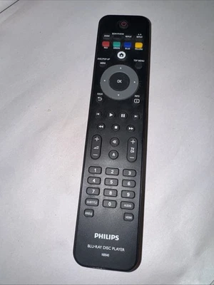 Remote Philips Blu-Ray Disc Player DVD Player NB540 Replacement Remote Control - Image 1 of 4