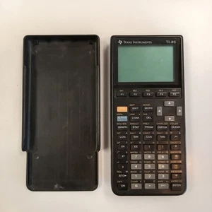 Texas Instruments TI-85 Graphing Calculator w/ Cover Tested Working - Picture 1 of 10