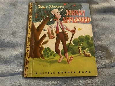 Walt Disney’s Johnny Appleseed 1949 Little Golden Book - Image 1 of 4