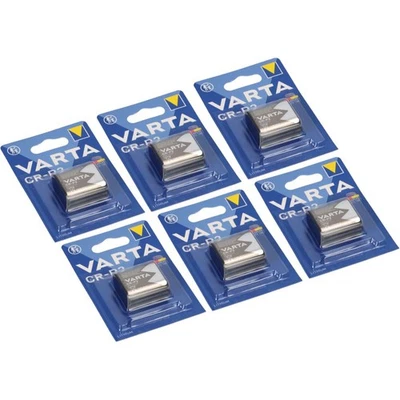 6x CR-P2 CRP2 Foto-Batterie Lithium 6V VARTA Profi - Bild 1 von 4