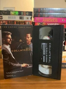 Collateral (VHS, 2004, Widescreen) Tom Cruise, Jamie Foxx - Picture 1 of 4
