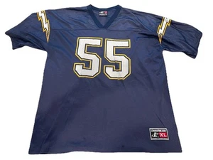 Vintage San Diego Chargers Junior Seau #55 Logo Athletic Jersey XL USA - Picture 1 of 15