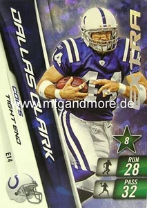 Adrenalyn XL NFL - Dallas Clark - Colts - #14 Extra - Bild 1 von 1