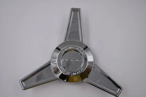 Vision Legend Series Chrome Wheel Center Cap Hub Cap C141-TS-V 3.5" - Picture 1 of 7