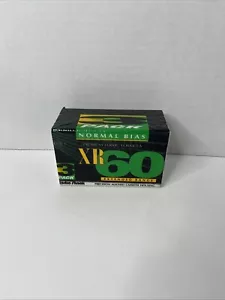 3 Pk New Blank Cassets RADIO SHACK XR60 EXTENDED RANGE NORMAL BIAS - Picture 1 of 6