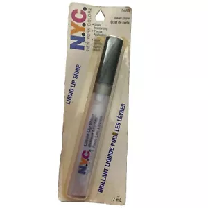 Lucidalabbra liquido lucidalabbra NYC New York Color 548A Pearl Glow - Foto 1 di 3