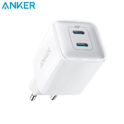 Anker 2-Port USB-C Wall Charger Ladegerät PIQ Fast Charging für iPhone/Galaxy - Bild 1 von 4