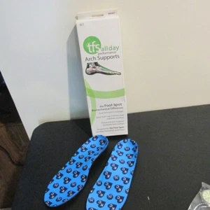 The Foot Spot. All Day Performance Arch Supports. Shoe Insoles. Women's 7. NEW. - Picture 1 of 5