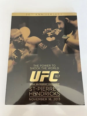 UFC 167 Georges St Pierre vs Hendricks Fight Program Rare New Sealed - Image 1 of 2
