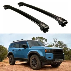 2PCs Crossbar Fit for All new toyota land cruiser LC250 J250 2024-2025 BRAND NEW - Picture 1 of 7