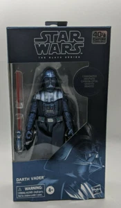 Star Wars Black Series Darth Vader Carbonized 40th Anniversary Amazon Exclusive - Bild 1 von 6