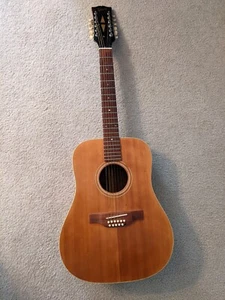 GIBSON B-45-12N: 12 STRING ACOUSTIC GUITAR. 1968. Serial # 523110 - Picture 1 of 7