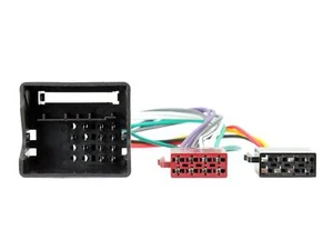RADIO STEREO HEADUNIT ISO QUADLOCK KABELBAUM KABEL LOOM ADAPTER FÜR RENAULT - Bild 1 von 1