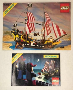 1989 LEGO Black Seas Barracuda 6285 - ORIGINAL INSTRUCTION BOOK ONLY! 31 Pages - Picture 1 of 4