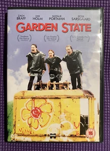 GARDEN STATE DVD REGION 2 Zach Braff Natalie Portman - Picture 1 of 3