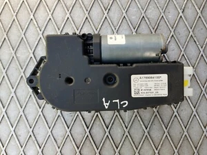 2013 MERCEDES W117 W176 CLA PANORAMIC SUNROOF ELECTRIC MOTOR BOSCH A1769064100 - Imagen 1 de 7