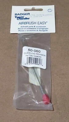 Badger - No. 50-060 - Cleaning Reamer (For 100, 150 & 200) - NOS - Airbrush Part - Image 1 of 2