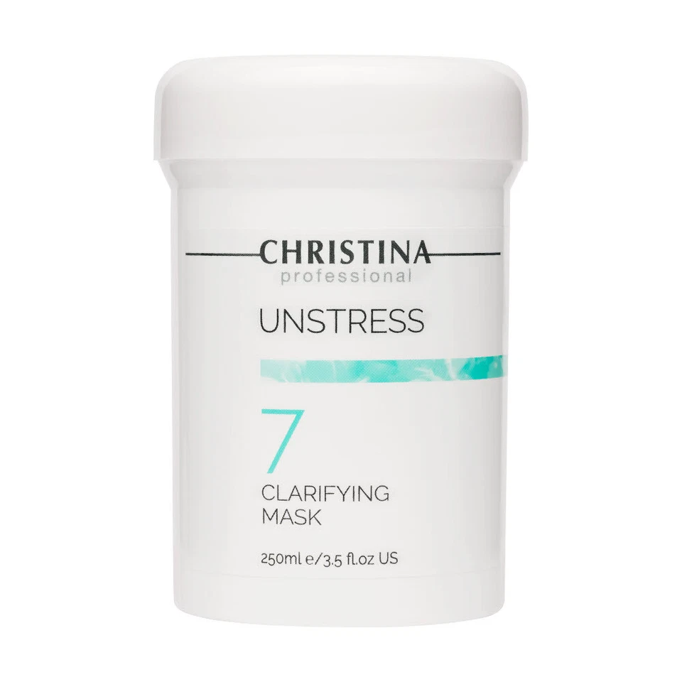 Christina Unstress Clarifying Mask (Step 7) 250ml / 8.5oz - Image 1 of 1