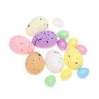 10 Pcs/Pack Mini Easter Colorful Foam Pigeon Eggs Bird Eggs Easter Gift Decor