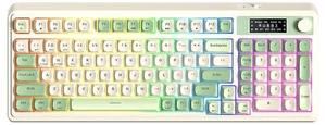 AULA S99 Pro Wireless Keyboard Display Screen & Media Knob Tri-Mode Bluetooth... - Picture 1 of 7