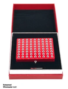 CHRISTIAN LOUBOUTIN La Palette Refillable Case Rouge Louboutin - Picture 1 of 2