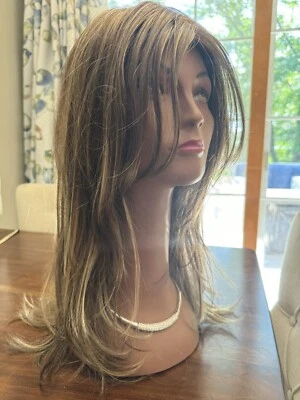 Peluca Tressallure Ashlyn Chocolate Swirl Foto 1 de 4