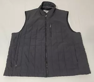 Orvis Vest Mens 2XL Gray Classic Collection Quilted Puffer Gorpcore - Picture 1 of 7