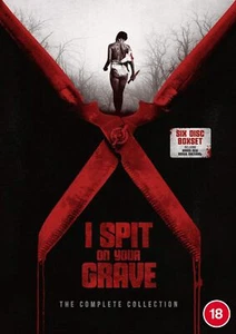 I Spit On Your Grave The Complete Collection Six Disc Box Set - Imagen 1 de 2