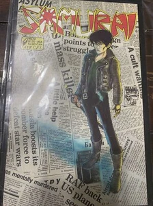Cómics de asilo de Samurai #10 casi nuevo - Imagen 1 de 2