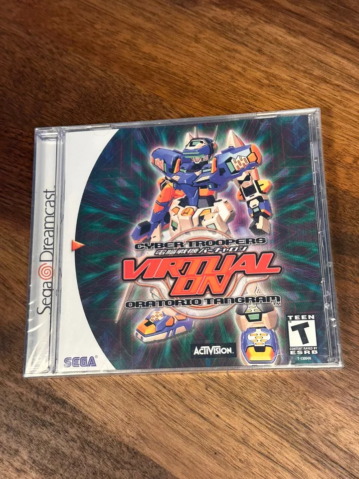 NEW SEALED⭐Virtual On Oratorio Tangram⭐Sega Dreamcast DC Factory Sealed MINT - Image 1 of 4