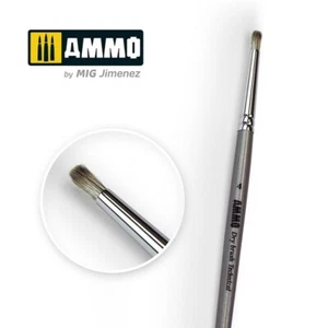 Spazzola tecnica 4 spazzole a secco AMMO - AMIG8701 - Foto 1 di 1