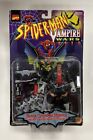 1996 Marvel Spider-Man Vampire Wars BLADE Vampire Hunter Figure ToyBiz MOC