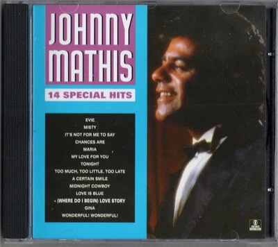 Johnny Mathis CD 14 Special Hits Brand New Sealed Made In Brazil - Image 1 of 2