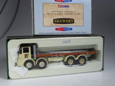 (SB-69) Corgi 11801 ERF KV 8 Wheel Lorry Scottish & Newcastle in 1:50 in OVP - Bild 1 von 2