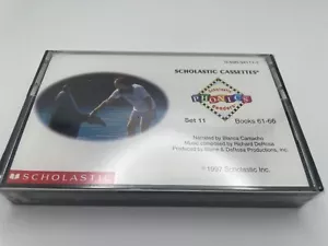 Neu Scholastische Kassetten Phonics Leser Set 11 Bücher 61-66 Kassettenband - Bild 1 von 2
