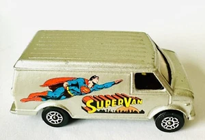 Superman Supervan Corgi Juniors U.S. Van - Vintage 1978 2.75” Length Toy - Picture 1 of 7