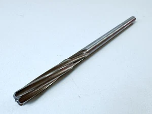 9/32" MORSE HSS Chucking Reamer 1-1/2" Spiral Flute Length 6" OAL 6 Flute USA - Picture 1 of 5