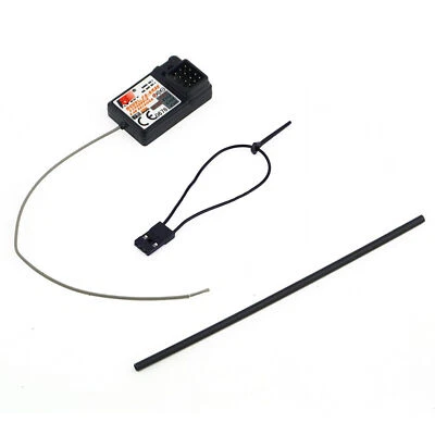 for FS-GR3E/GT2B/GT2/GT3B/GT3C Transmitter 2.4G Remote Control Receiver 3CH DC5V - Image 1 of 4