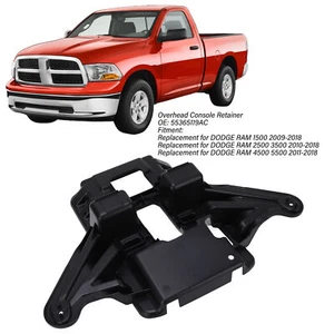 Dodge Ram 1500 2500 3500 OVERHEAD CONSOLE (RETAINER ONLY) OEM NEW - Picture 1 of 10