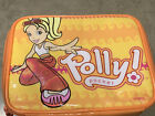 Polly Pocket Soft Sided Lunch Box Orange And Yellow With Handle