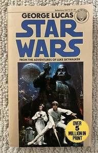 Star Wars: From the Adventures of Luke Skywalker-20th Printing May 1978-MINT!!!! - Imagen 1 de 4