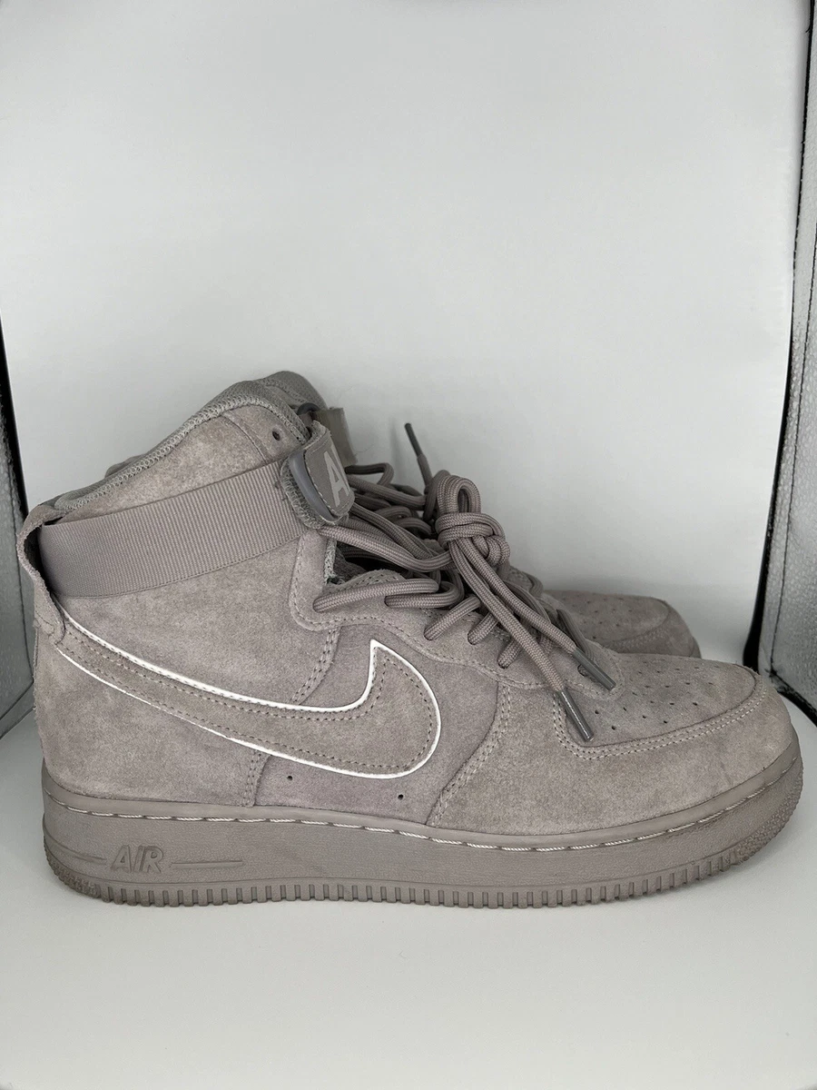 Nike Air Force 1 '07 LV8 Suede High Atmosphere Grey for Sale