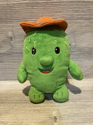 Disney Junior Sheriff Callie's Wild West Toby Small 8" Plush Stuffed Toy Cactus Cover
