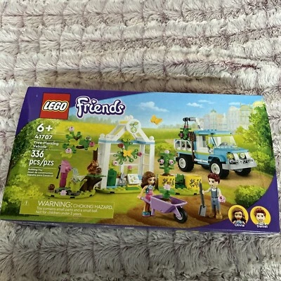 LEGO LEGO Friends 41707 Tree-Planting Vehicle 336 Pieces - Image 1 of 2