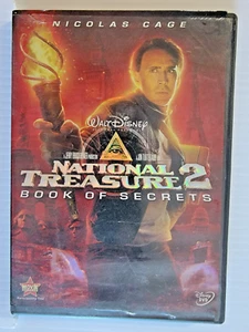 National Treasure 2: Book of Secrets (DVD, 2007) Nicolas Cage Disney - Picture 1 of 1