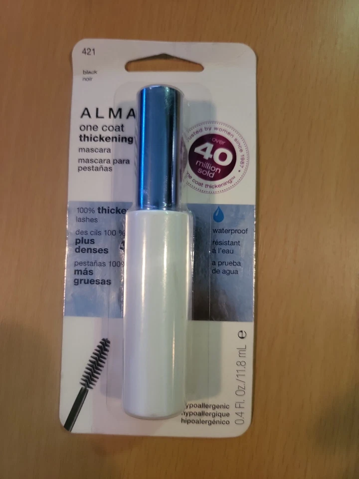 Rímel Almay One Coat Rímel Espesante One Coat 421 Negro RARO Foto 1 de 1